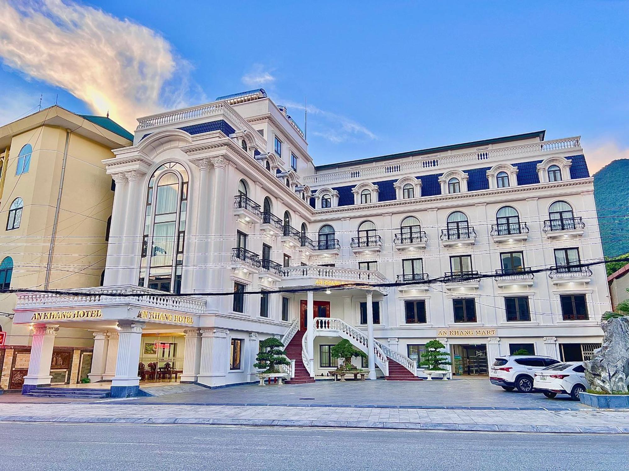 An Khang Hotel 하 기앙 외부 사진