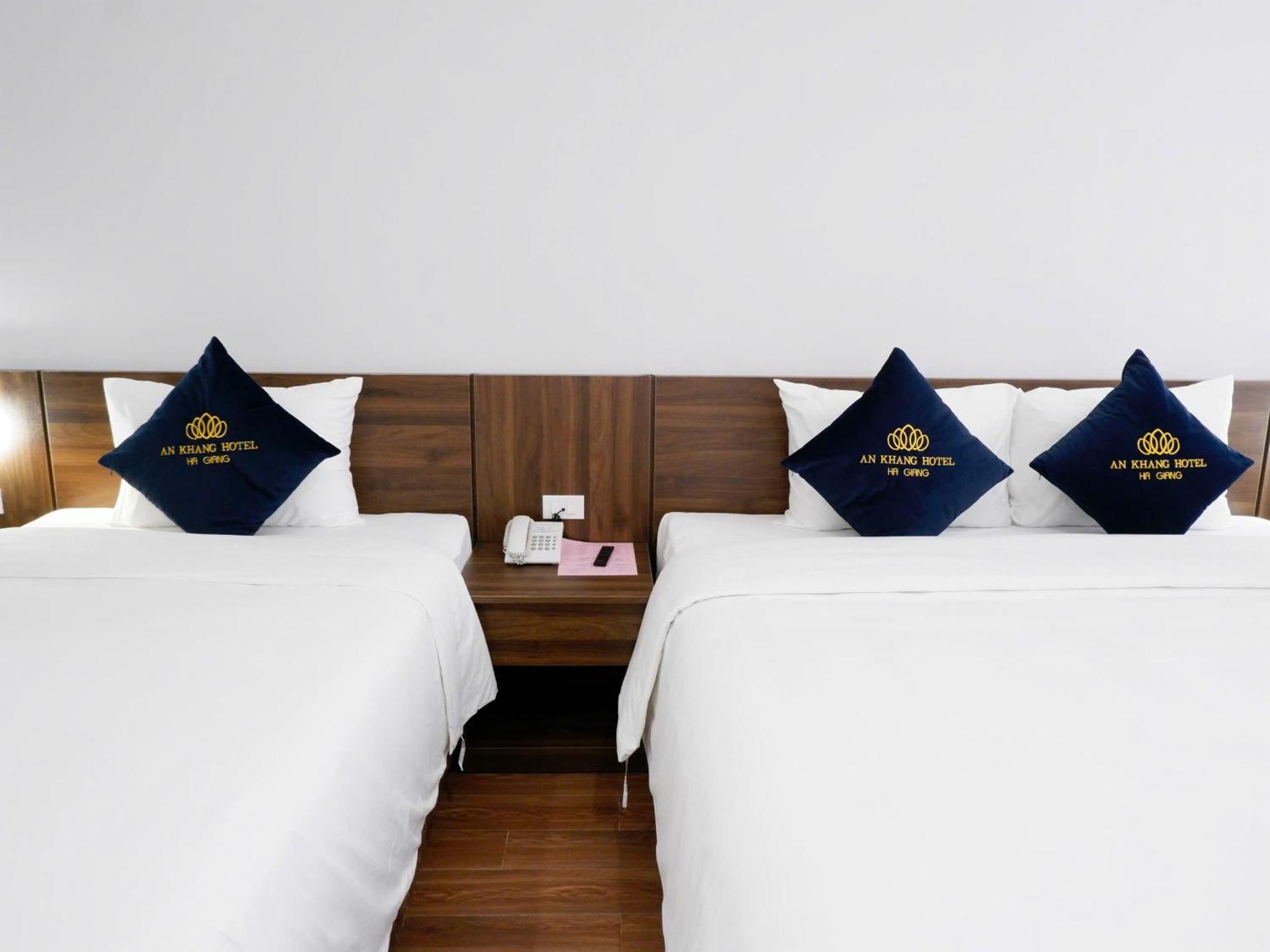 An Khang Hotel 하 기앙 외부 사진