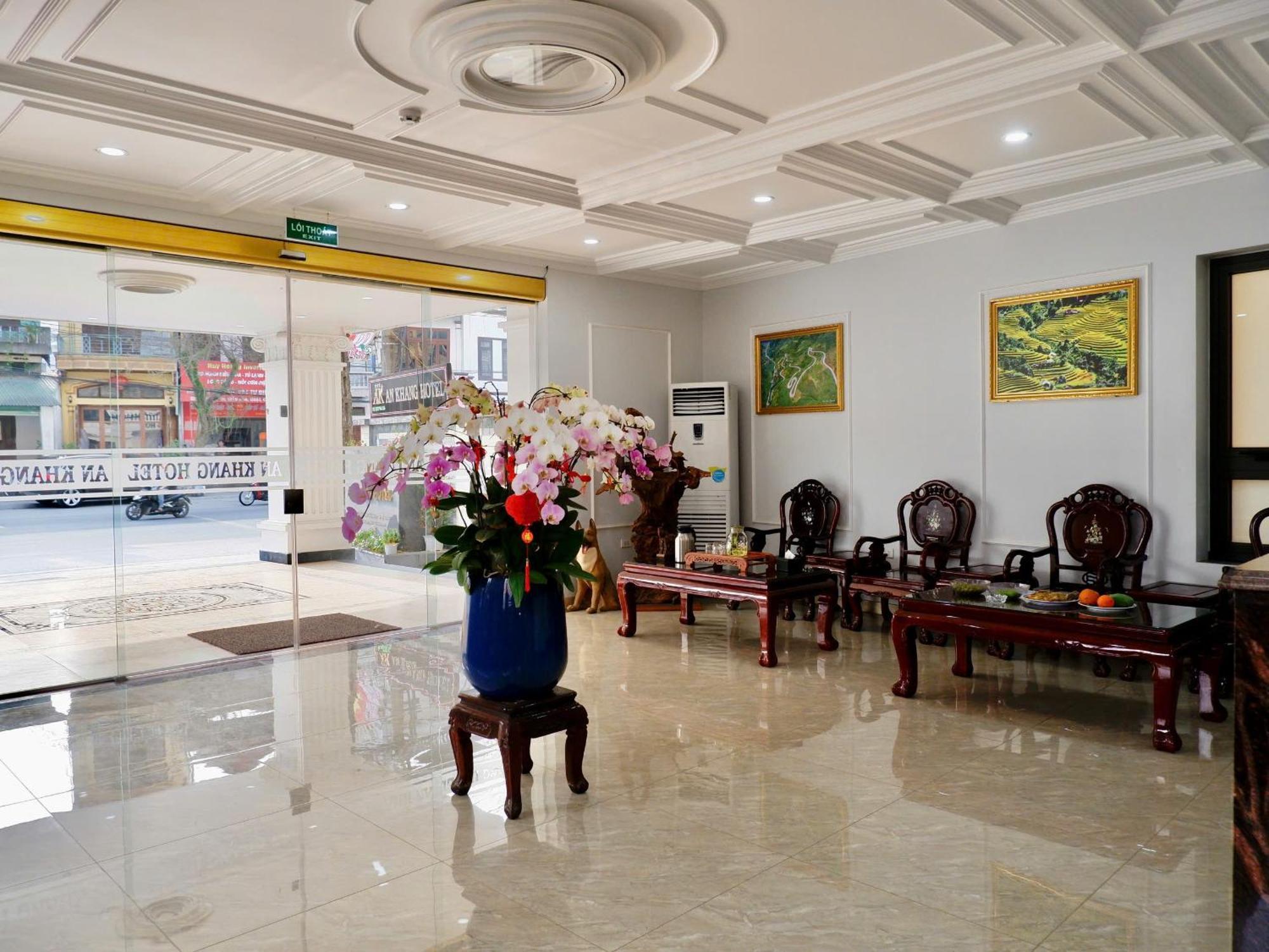 An Khang Hotel 하 기앙 외부 사진