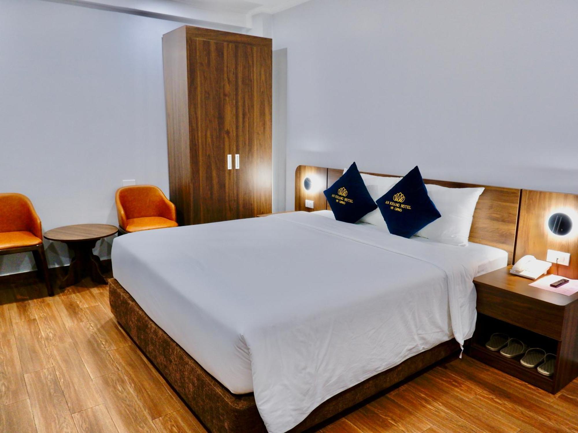 An Khang Hotel 하 기앙 외부 사진