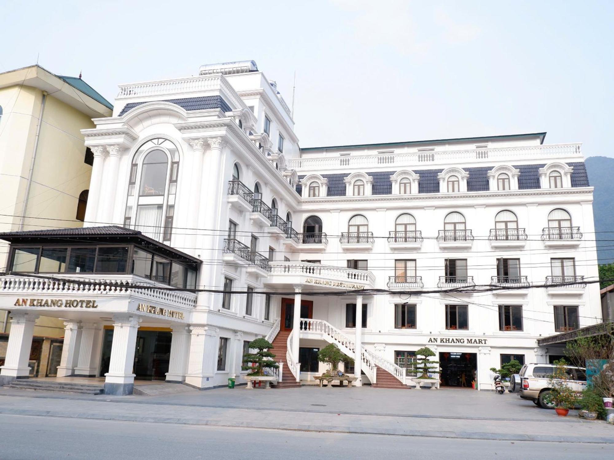 An Khang Hotel 하 기앙 외부 사진