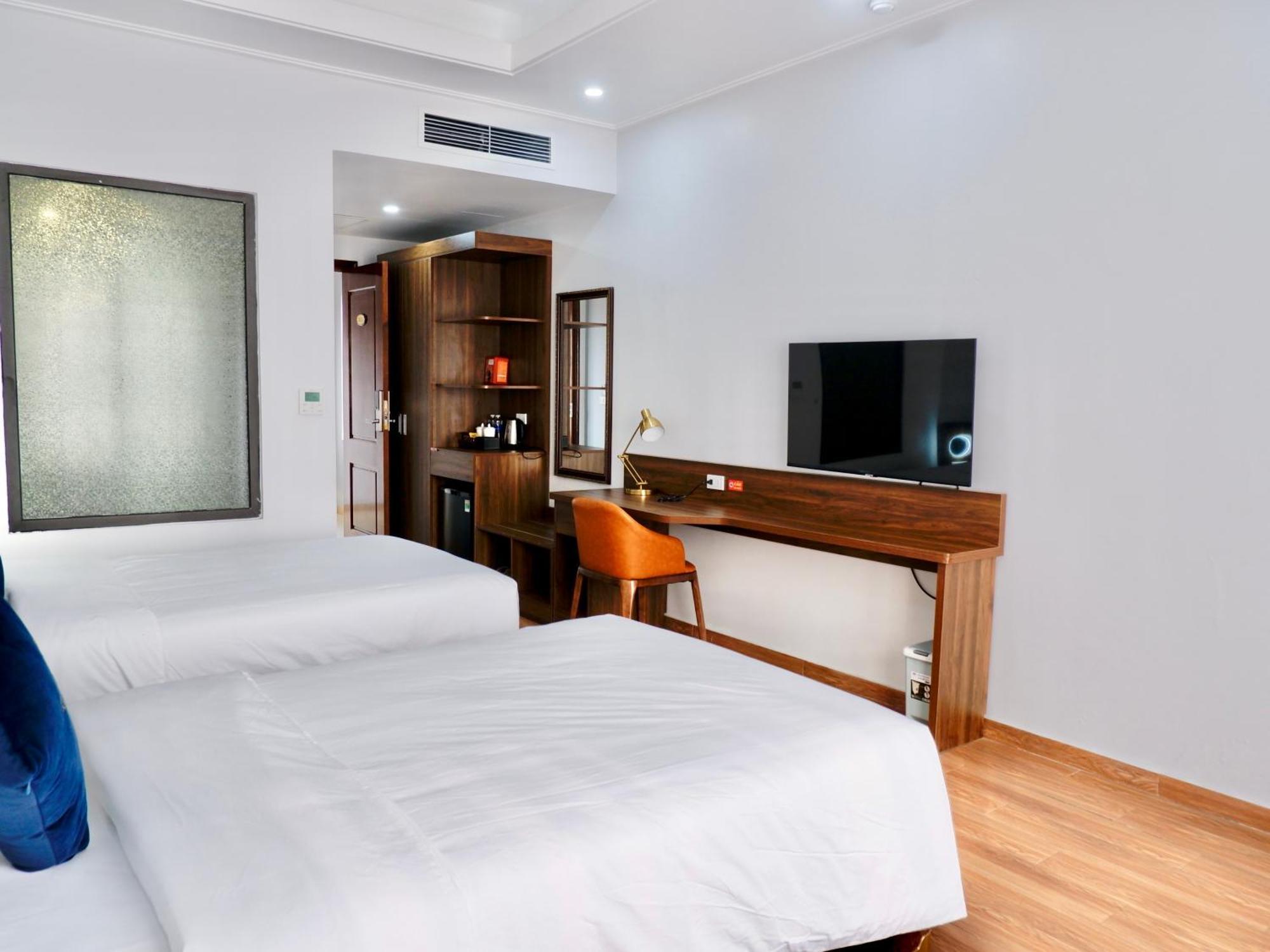 An Khang Hotel 하 기앙 외부 사진