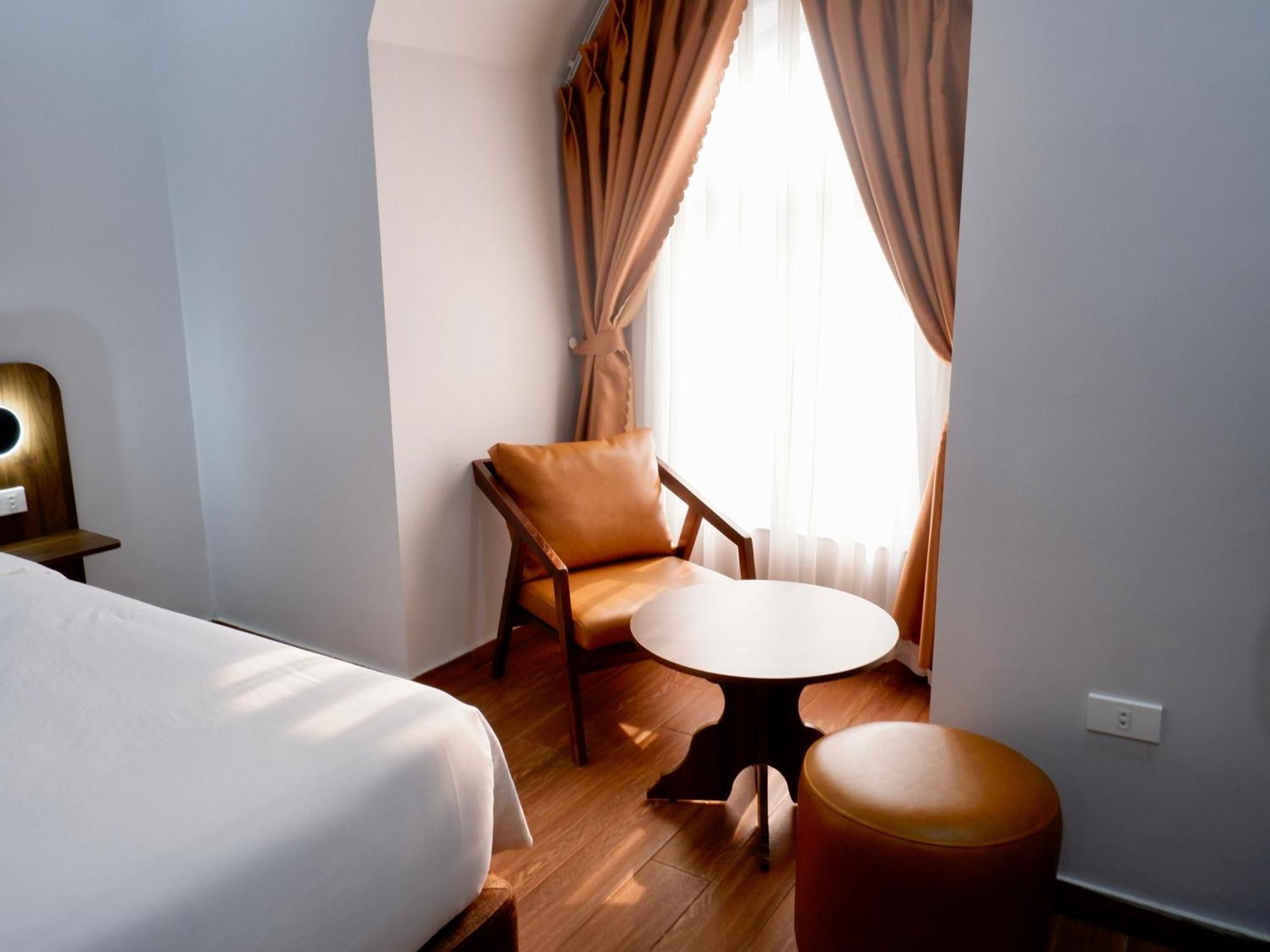 An Khang Hotel 하 기앙 외부 사진