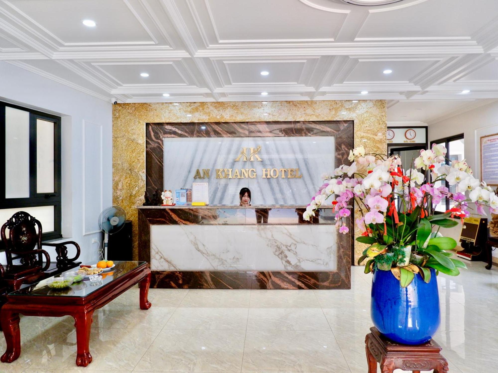 An Khang Hotel 하 기앙 외부 사진