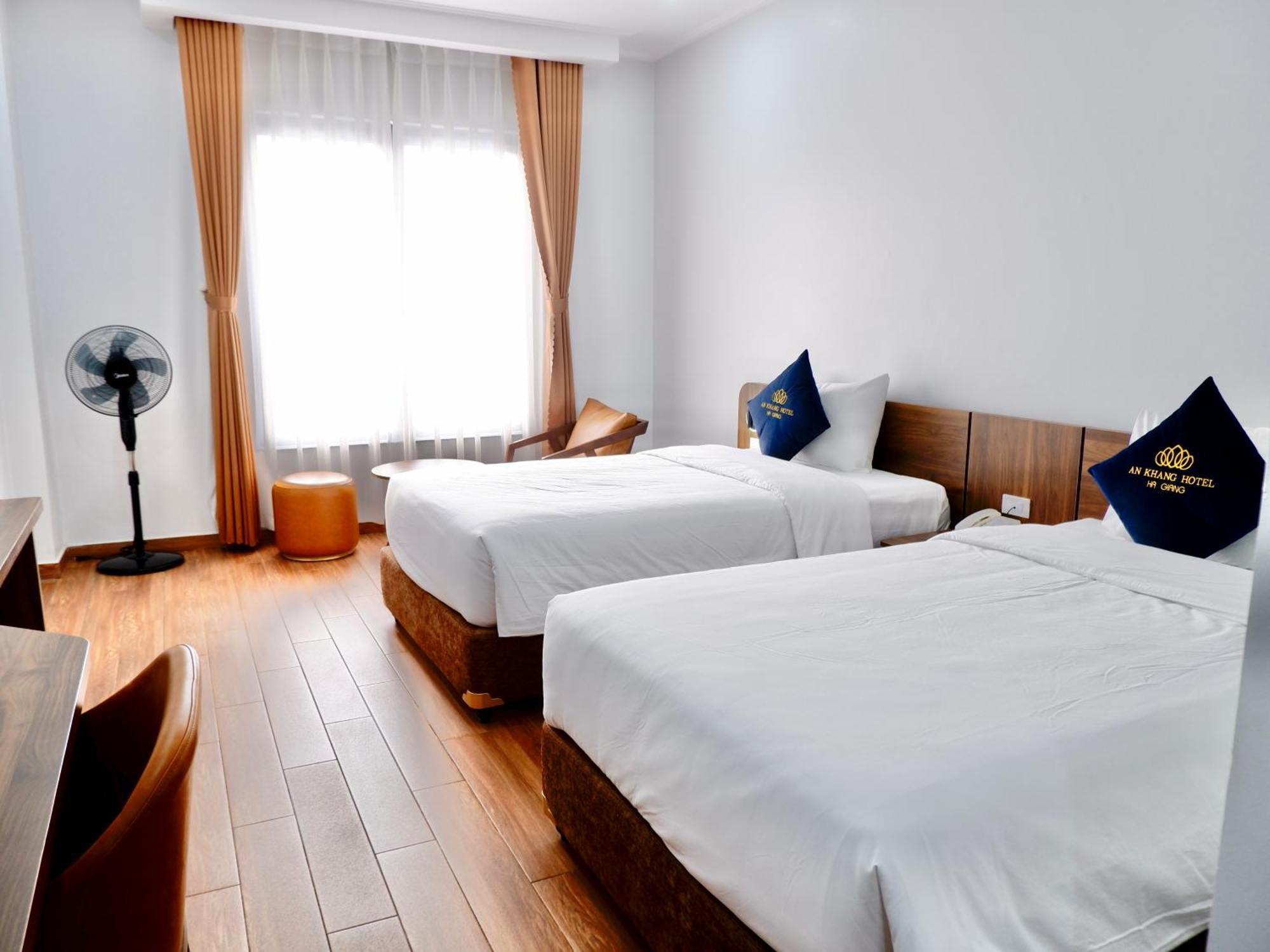 An Khang Hotel 하 기앙 외부 사진