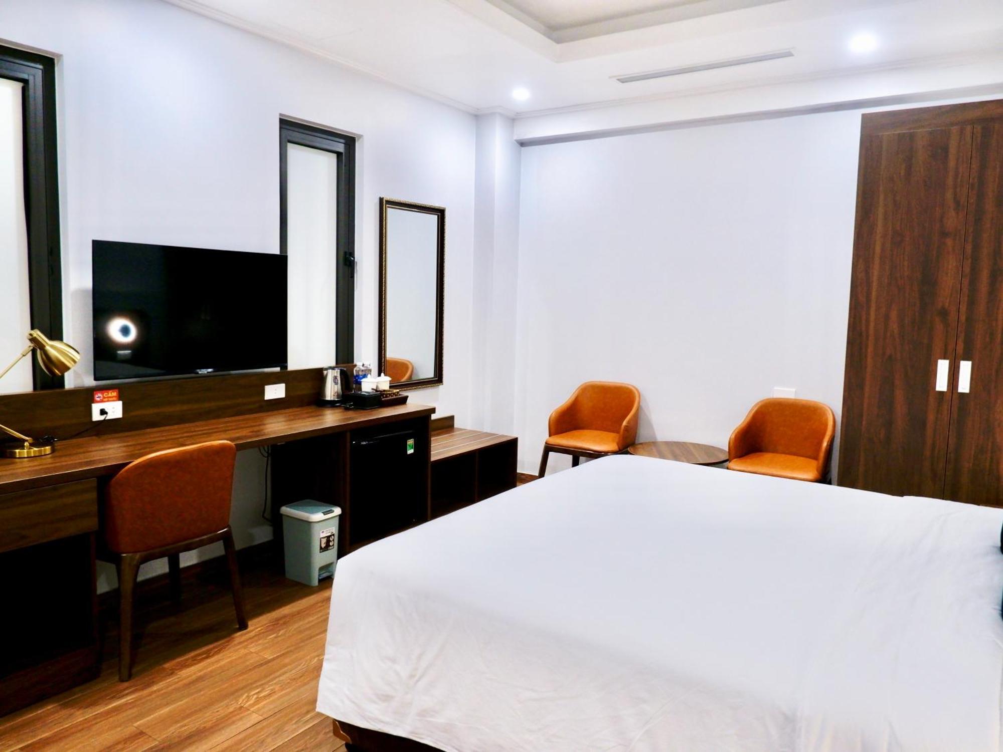 An Khang Hotel 하 기앙 외부 사진