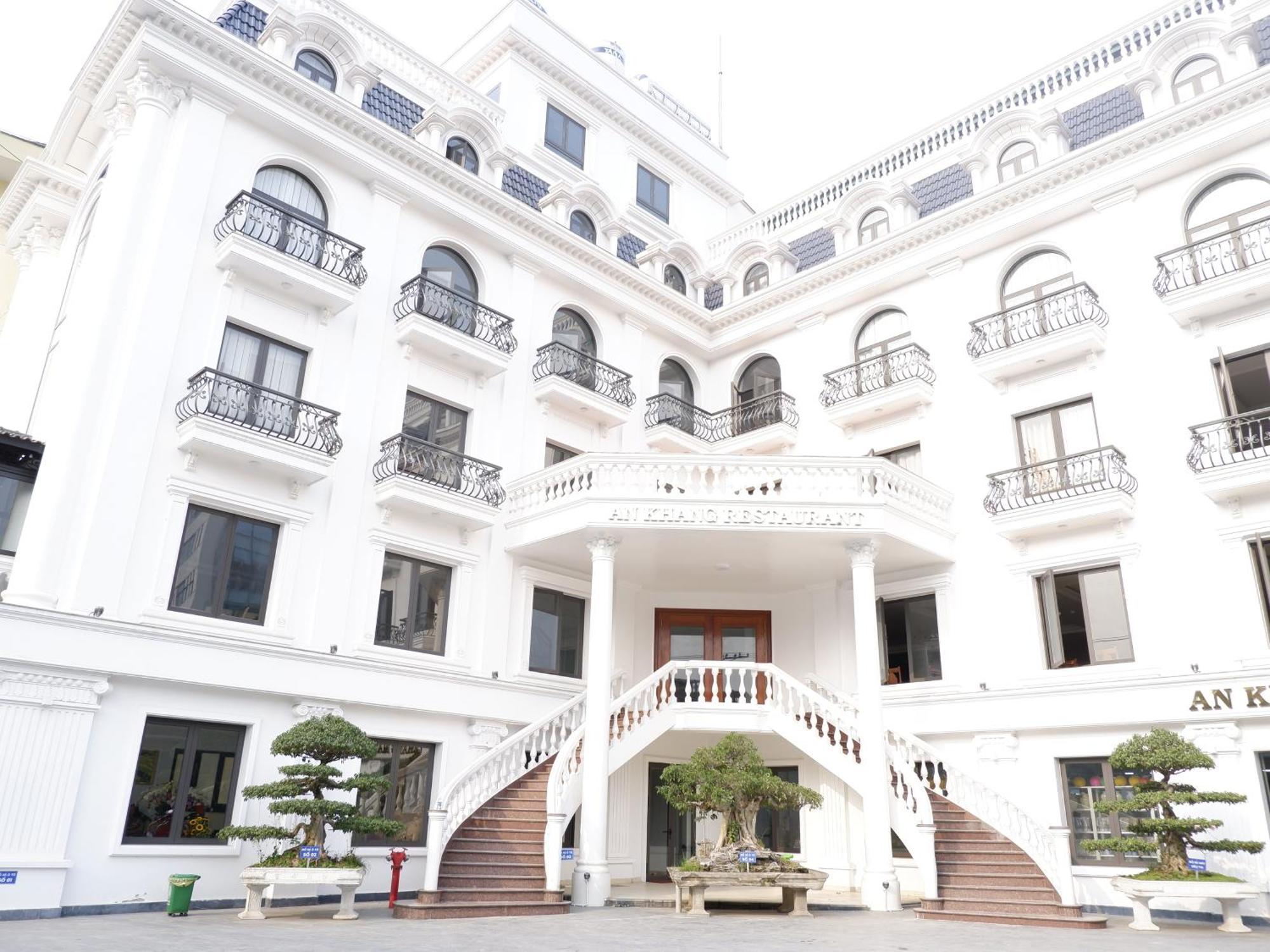 An Khang Hotel 하 기앙 외부 사진