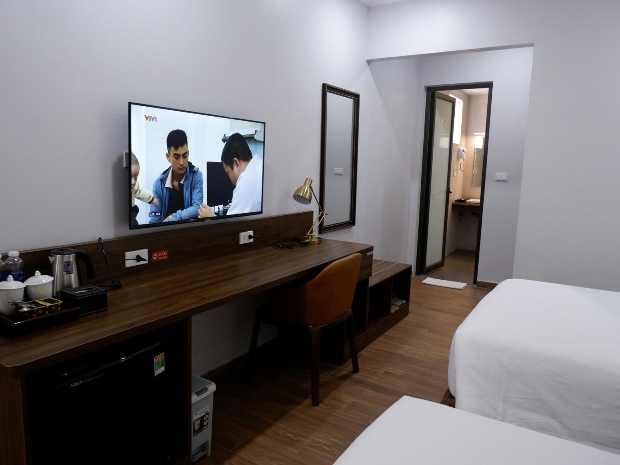 An Khang Hotel 하 기앙 외부 사진