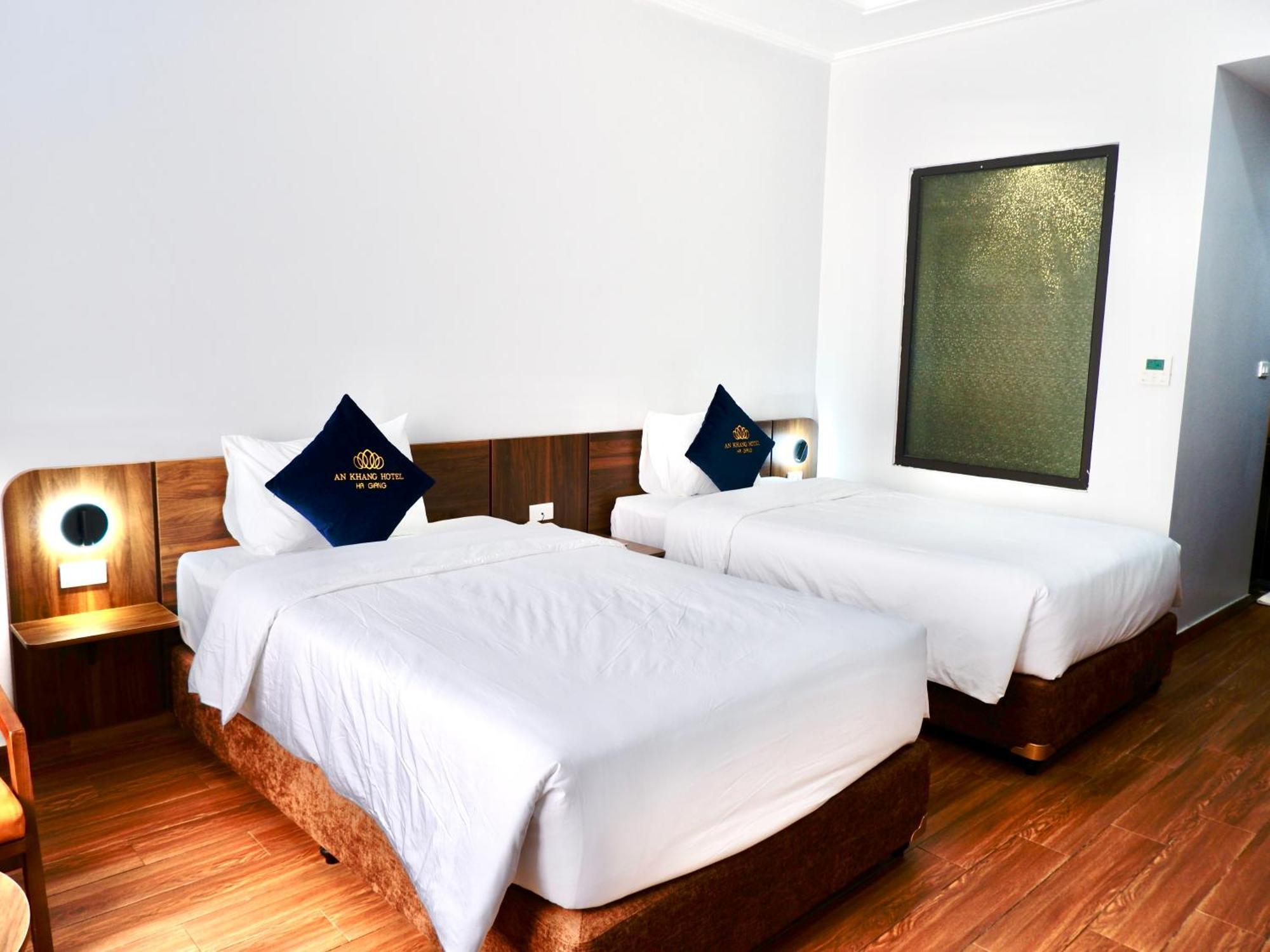 An Khang Hotel 하 기앙 외부 사진