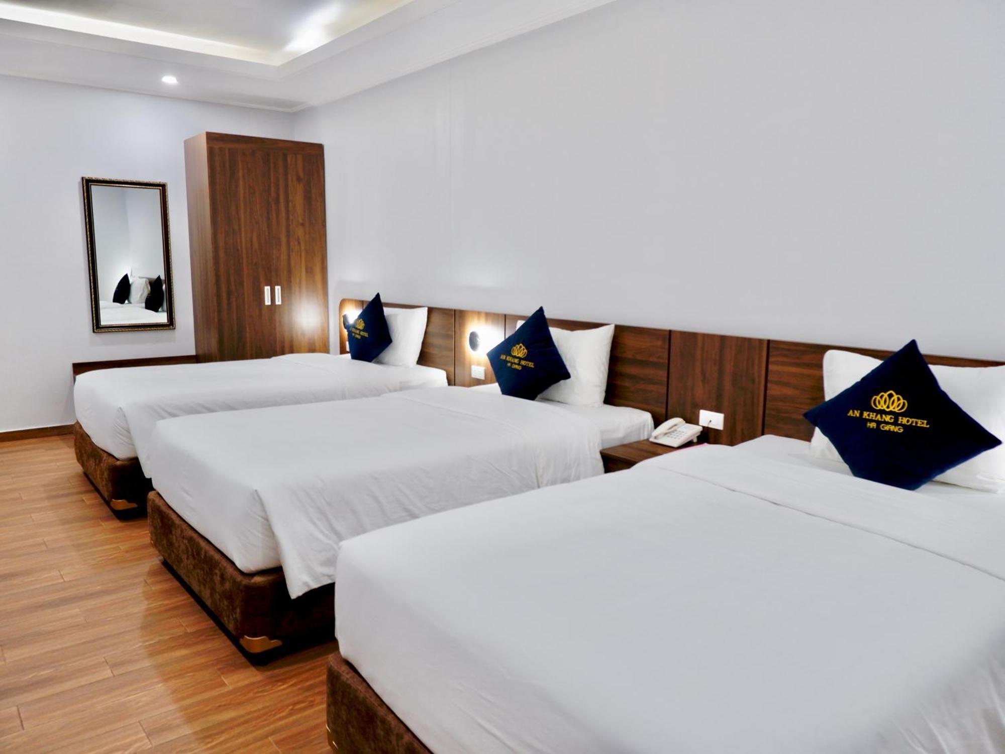 An Khang Hotel 하 기앙 외부 사진